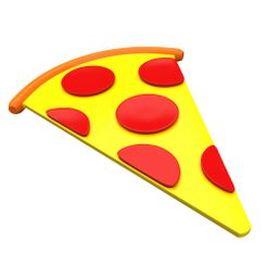 Pizza-Emoji-1.jpg 3D file Pizza Emoji・3D printing design to download