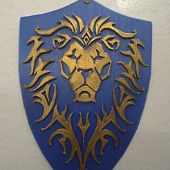photo_2020-10-22_20-00-32.jpg Archivo 3D gratis Emblema de la Alianza Película Warcraft・Objeto para impresora 3D para descargar