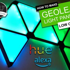 Duda-Thumb-Card.jpg 3D Print your own Nanoleaf project - Alexa, Hue and App integration