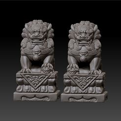 two_guardian_lions1.jpg guardian lions or Foo Dogs