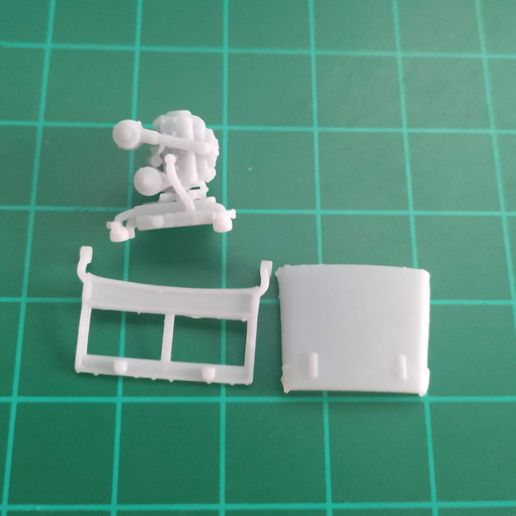 IMG_20210629_193122.jpg Jeep Willys WW2  Scale model 1/72