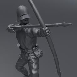 426629030_1394601591261428_1821506745519079471_n.png WARSTEEL MINIATURES LATE 15TH CENTURY MEDIEVAL ARCHER PROMO