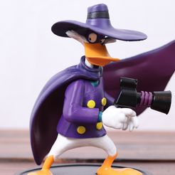 IMG_9052.JPG STL file Darkwing Duck・Template to download and 3D print, 3DPrintGeneral