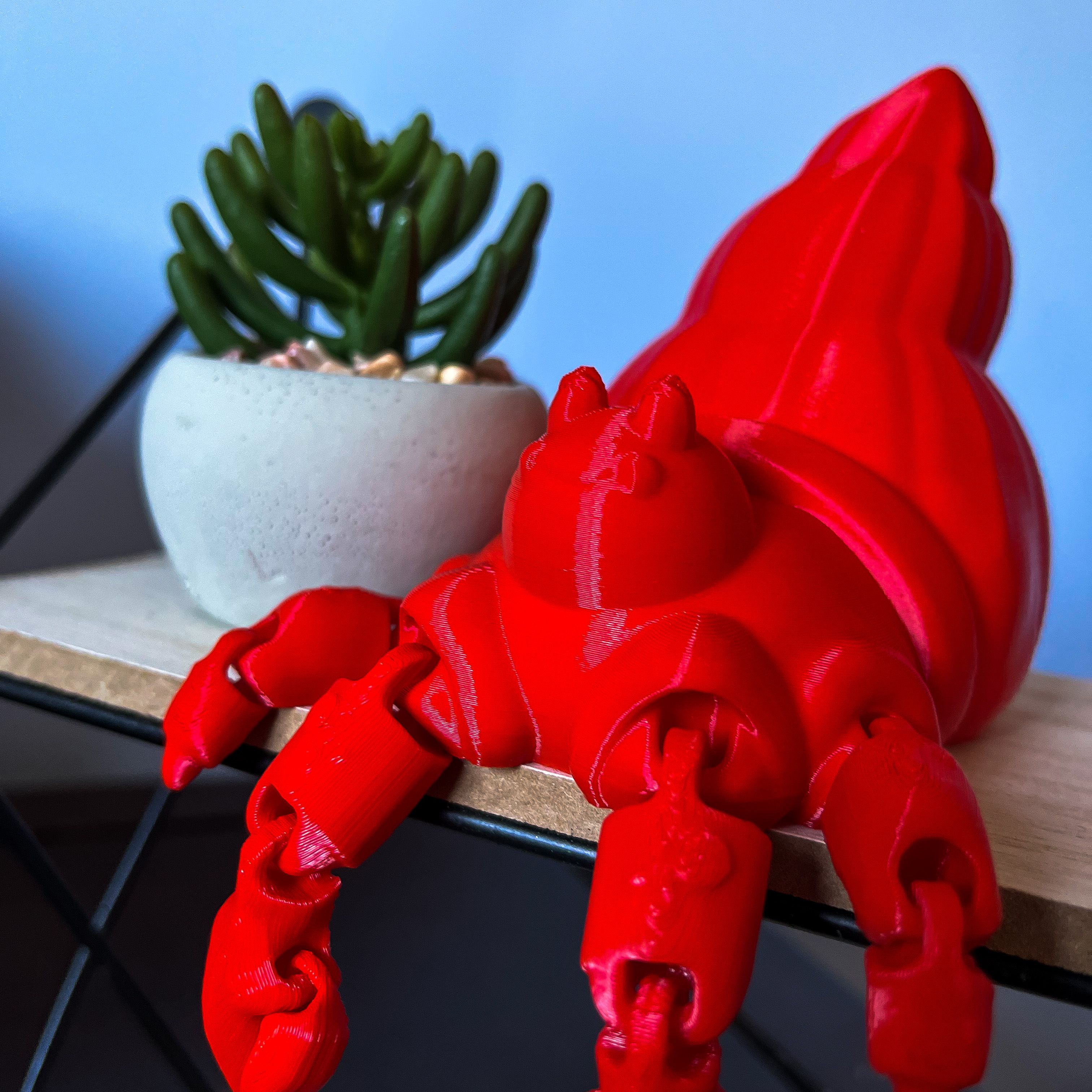 > ag” i! WT TA LT | won } wn} i! | ‘ | : * a\\\ I E _ : : har a ‘ c ry Free 3D file Articulating Hermit Crab -Support Free・Object to download and to 3D print, MikeMakes08