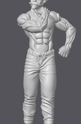 fangg1.png SILVER FANG- ONE PUNCH MAN- V2