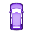 Body 1-24 Scale.stl RENAULT TWINGO 2021  (1/24) printable car body