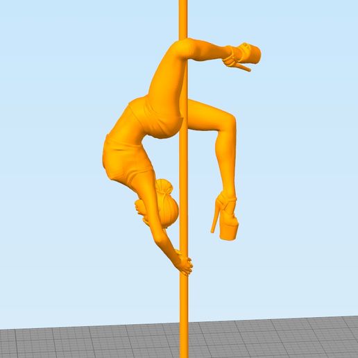 Screenshot_664.jpg Download STL file Sport poledance • 3D print object, SkifX