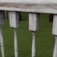 banister_handrail_kit_render33.jpg Banister & Handrail 3D Model Collection