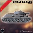 5.jpg T-34-76 M1940 (version réduite) - Armée soviétique WW2 Second Monde Front de l'Est Ostfront RPG Mini Hobby