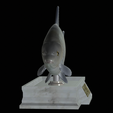Bream-statue-7.png fish Common bream / Abramis brama statue detailed texture for 3d printing