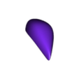 cabeza sin orejas B.stl pokemon / eevee divided into colors