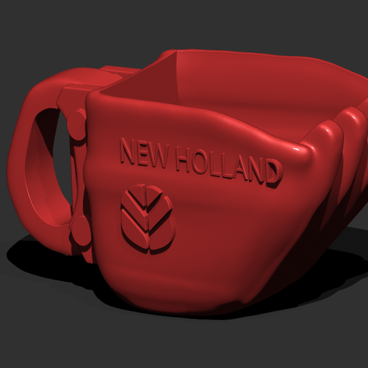 New Holland Shovel 3D model