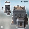 3.jpg Baroque hotel with balustrades (Hartenstein, Bavaria, Germany) - Modern WW2 WW1 World War Diaroma Wargaming RPG Mini Hobby