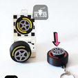 3.png F1 Tire Clicker Toy / Keychain