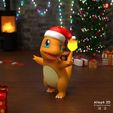 charmander-natal-logo.jpg pokemon charmander christmas