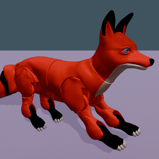 fox3~2.png FLEXI FOX with HEAD LOCK