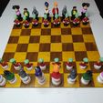 Juego de ajedrez de Futurama
