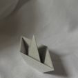 IMG_8090.jpg ORIGAMI BOAT PAPER WEIGHT