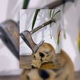 render1.png Eivor's Axe and Assassin's Creed Skull.