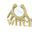 septum_fem_jewel_44_witch-v2-d21.png fake nose hook FAKE PIERCING WITCH Female Septum Barbaella male Non-Piercing Body Jewellery Weight femJ-44 3d print cnc