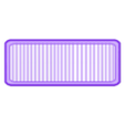 JEEP WRANGLER grille de capot.stl Bodywork JEEP YJ 1/10 wheelbase 313
