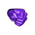 SPIDER-HAND-FIST-LEFT.stl Fichier STL PACK D'AMÉLIORATION DE L'ARMURE SPIDER・Modèle à télécharger et à imprimer en 3D