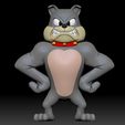 ZBrush-Document.jpg Spike (tom and jerry)