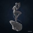 7.jpg Absolute Catwoman  3D Printable Model (Inspired by Absolute Batman Comics)