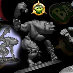 y2.jpg Fichier STL gratuit Crapauds de combat・Modèle à télécharger et à imprimer en 3D