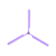 allouette3_rotor.stl Alouette III for 6mm wargames