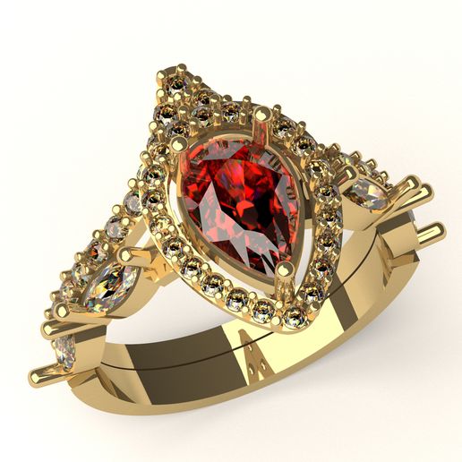 RING R 103 3D model