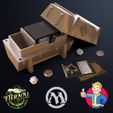 ENCLAVE-BOS-STACKEABLE-CONTAINER-MTG-DECKBOX-FALLOUT-ETERNAL-Render-5.jpg ENCLAVE & BOS STACKEABLE CONTAINER MTG DECKBOX SET - FALLOUT - ETERNAL