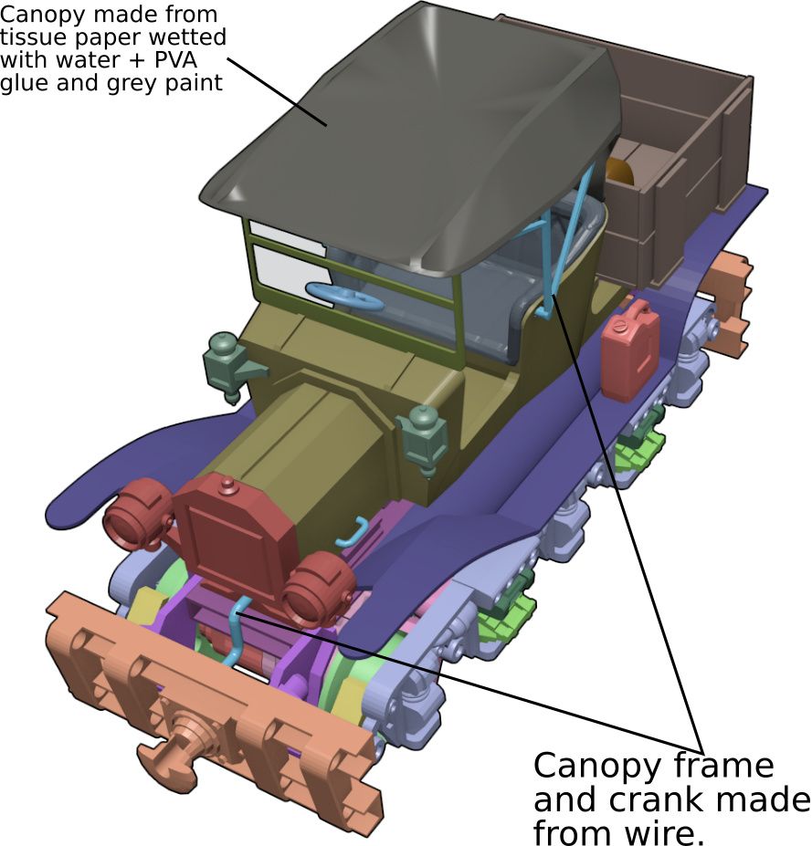VintageRailcarAssemblyStep7.jpg Download free STL file Vintage Railcar - 36mm gauge • 3D printer design, BouncyMonkey