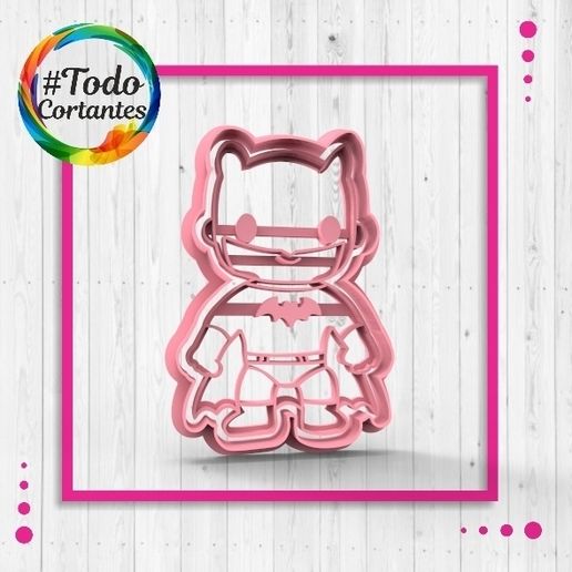 cutting Batman - 3D model önizlemesi