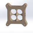 Screenshot-2024-01-07-214015.png Holley 4150 Carb 4 Hole Tapered Spacer   1" and 2" included