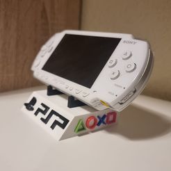 Présentoir pour PSP