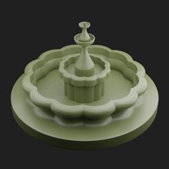 01.jpg STL file Fountain 3D Model・3D print design to download