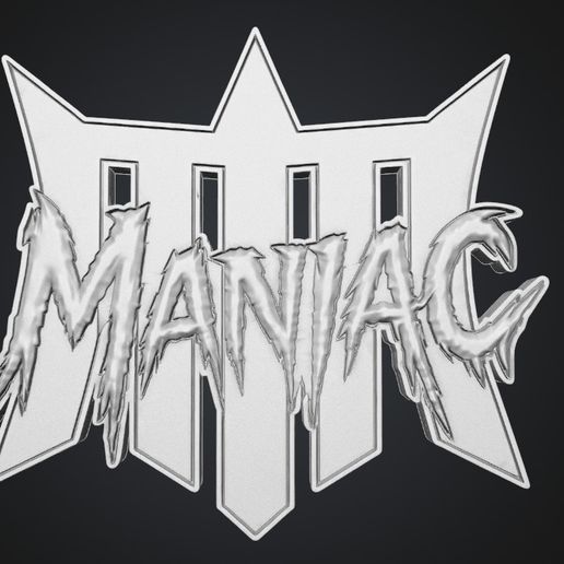 Maniac 3D model