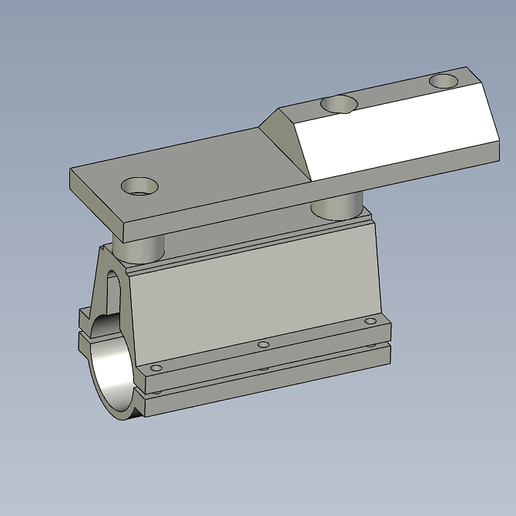 peq2a barrel mount