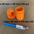 featured_preview_IMG_3336.jpg Tube with screw cap - Different size