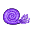 SEA_SNAIL.stl nautilus snail