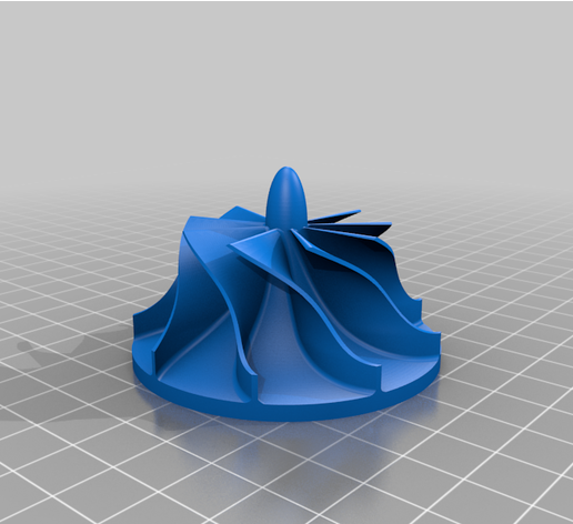 540turboCompressorRotorV2_42mm.png Turbo - Turbocharger