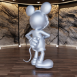 Renders0005.png Mickey Mouse Mosaic Fan Art Toy