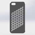 1.JPG Free STL file iPhone SE case・3D printable design to download