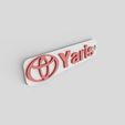 Klíenka_Toyota_Yaris_2020-Feb-07_12-14-01AM-000_CustomizedView5409914662.jpg 3D Toyota Yaris keychain