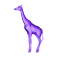 model.OBJ giraffe -toy for kids