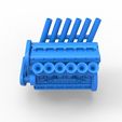 8.jpg Diecast straight-six engine Scale 1:25