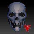 BSH1.png TACTICAL BANSHEE MASK - MASCARA BANSHEE TACTICA