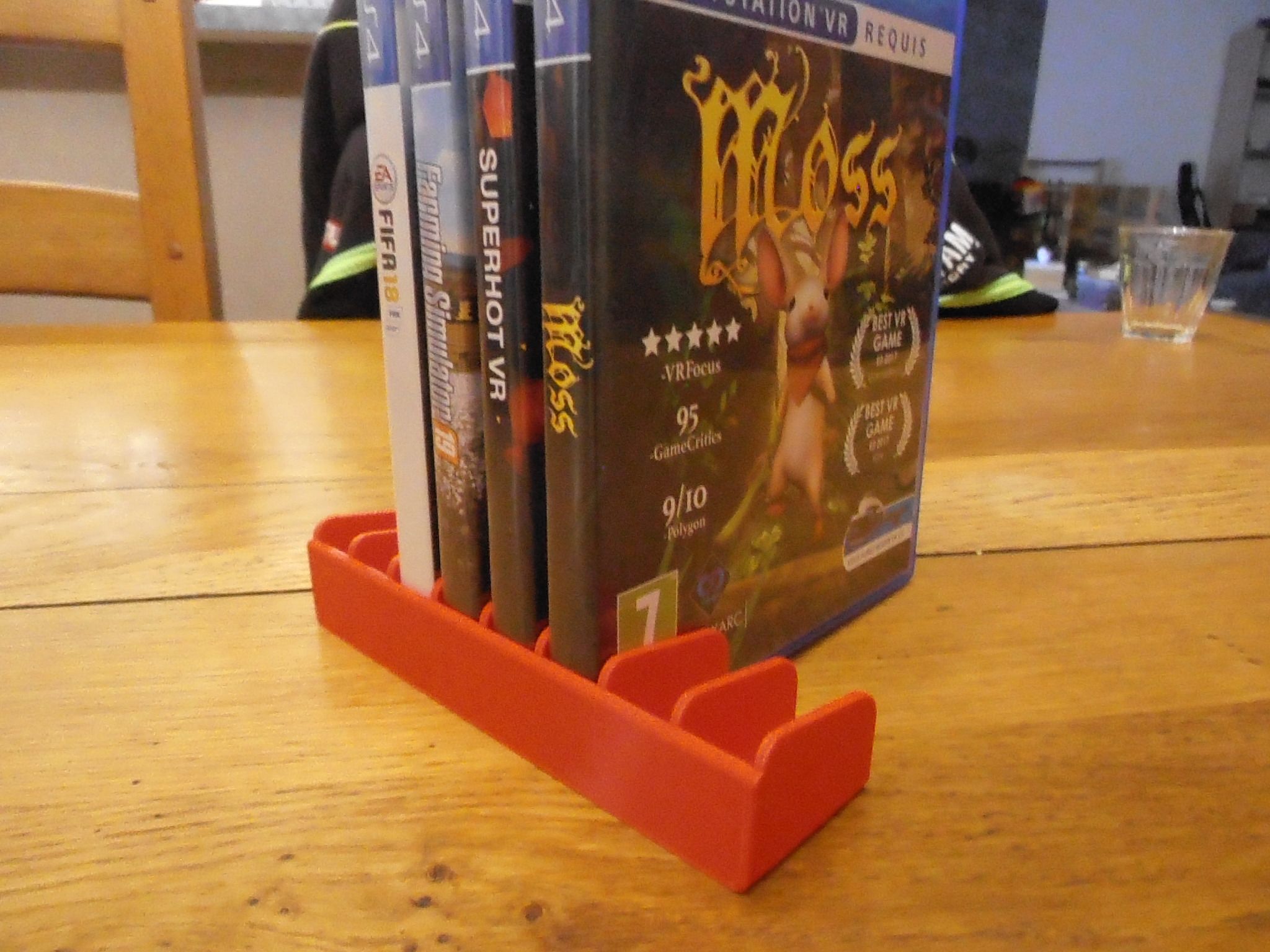 Download STL file ps4 games range • 3D printing model ・ Cults
