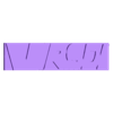 2-Copy of VRS SDI.stl Custom Logo VRS SDI for Fabia/octavia